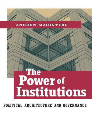 cover image of The Power of Institutions